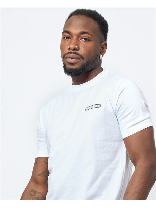 T-shirt à col rond Richmond X Basic pour homme RICHMOND X | UMP25241TSWHITE